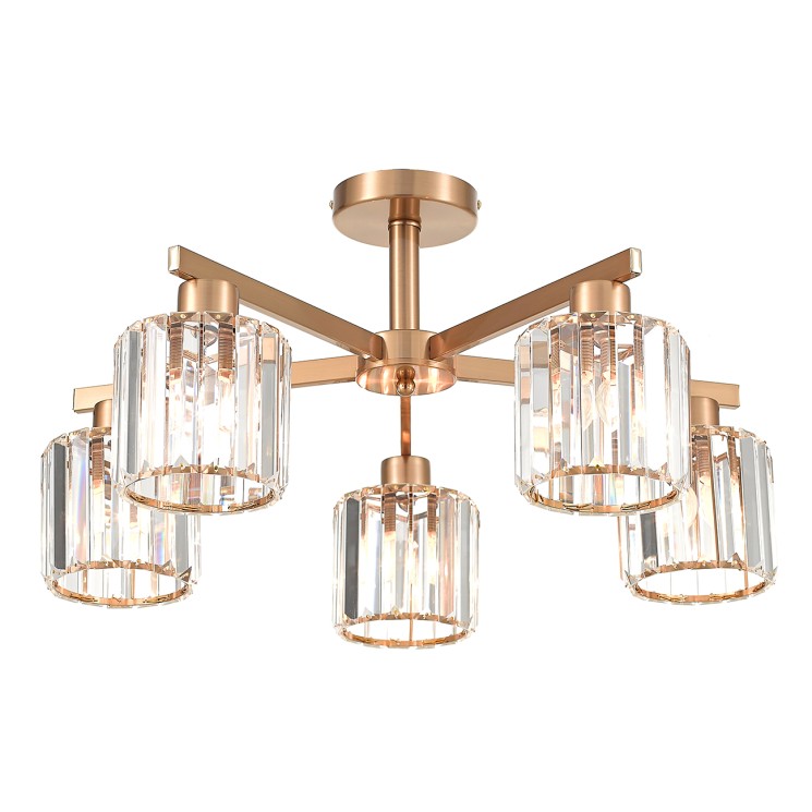 Escada 692/5P E27*60W Сopper