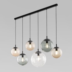 Подвесной светильник со стеклянными плафонами                      TK Lighting  4797 Esme
