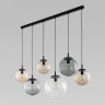 Подвесной светильник со стеклянными плафонами                      TK Lighting  4797 Esme