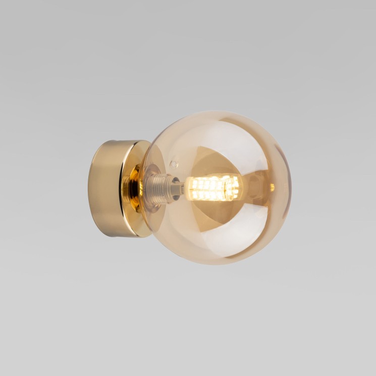 Настенный светильник со стеклянным плафоном                      TK Lighting  10257 Estera