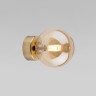 Настенный светильник со стеклянным плафоном                      TK Lighting  10257 Estera
