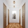 Настенный светильник со стеклянным плафоном                      TK Lighting  10257 Estera