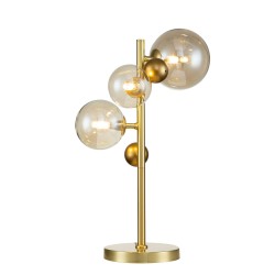 Indigo Настольный светильник 11024/3T Gold