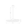 Подвесной светильник Divinare FIAMMA 5866/06 SP-35