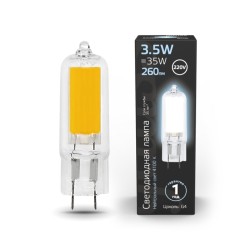 Светодиодная лампа Gauss 3,5W 260Lm 4100K G4 107807203107807203_GAUSS