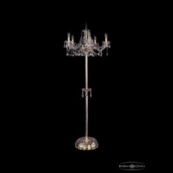 Торшер хрустальный 1413T2/5/200-160 G Bohemia Ivele Crystal (Стеклянный рожок)