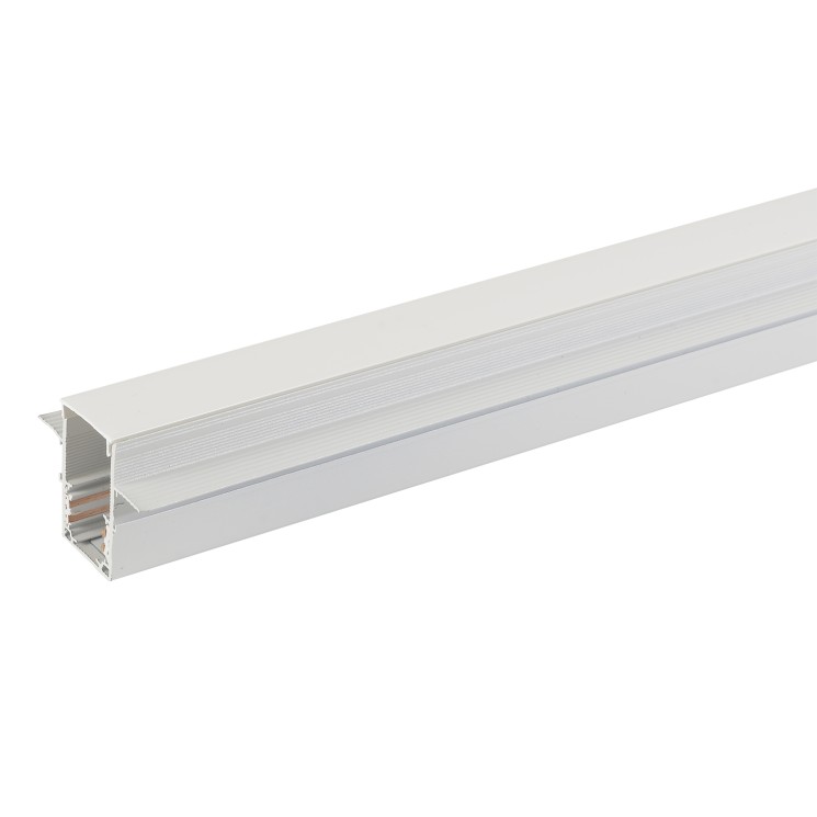 Crystal Lux Шинопровод встраиваемый магнитный для ГКЛ12,5 мм Crystal Lux CLT 0.123 02 L2000 WH