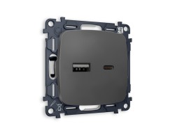 Ambrella Light Комплект механизма розетки Ambrella Volt OMEGA MO911010