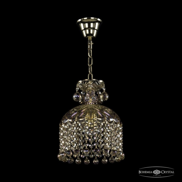 Подвес хрустальный 14781/22 G Balls M801 Bohemia Ivele Crystal (Стеклянная чаша)