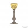 Настольная лампа бронзовая 71100L/15 NW P1 Angel Bohemia Ivele Crystal (Бронзовые)