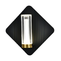 Indigo Настенный светильник 14032/B/1W Black