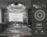 Ambrella Light Хрустальная светодиодная люстра Traditional TR5029