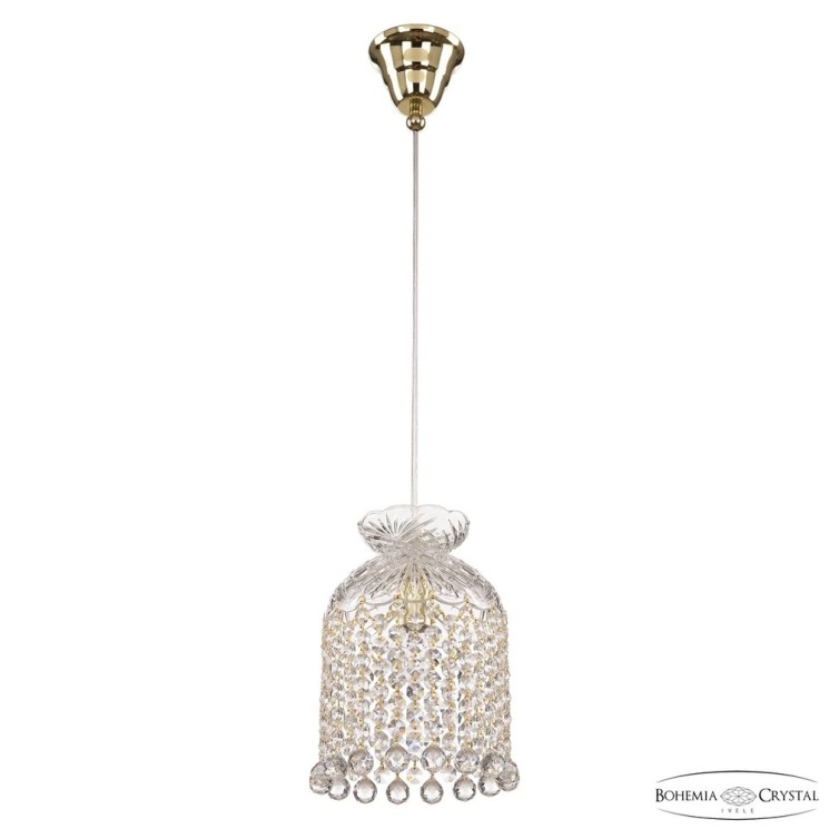 Подвесной светильник с хрусталём 14781P/16 G Balls Bohemia Ivele Crystal (1478)