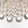 Подвесной светильник с хрусталём 14781P/16 G Balls Bohemia Ivele Crystal (1478)