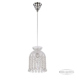 Подвесной светильник с хрусталём 14781P/16 Ni Balls Bohemia Ivele Crystal (1478)