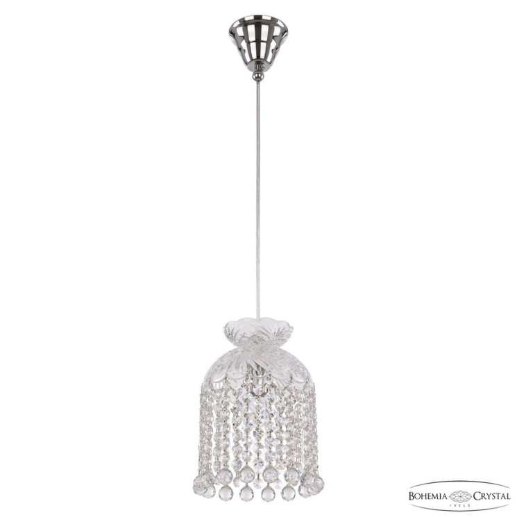 Подвесной светильник с хрусталём 14781P/16 Ni Balls Bohemia Ivele Crystal (1478)