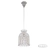 Подвесной светильник с хрусталём 14781P/16 Ni Balls Bohemia Ivele Crystal (1478)