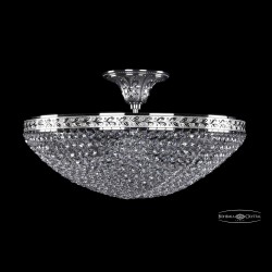 Люстра хрустальная 19321/40IV Ni Bohemia Ivele Crystal (Потолочные)