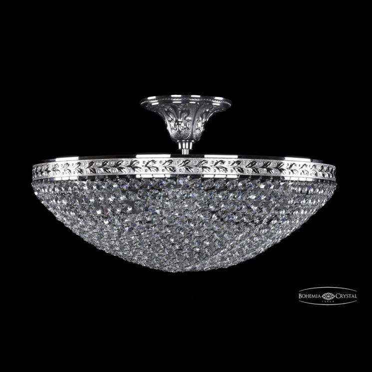 Люстра хрустальная 19321/40IV Ni Bohemia Ivele Crystal (Потолочные)