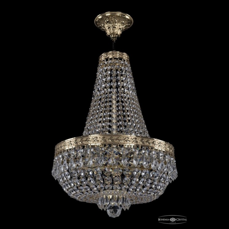 Люстра хрустальная 19271/H2/35IV G Bohemia Ivele Crystal (Потолочные)