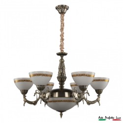 Люстра APL2235132/6+3 AB Arte Perfetto Luce (Подвесные)