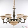 Люстра APL2235132/6+3 AB Arte Perfetto Luce (Подвесные)