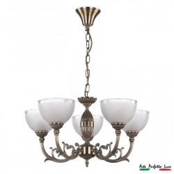 Люстра APL22339939MD/5 AB  VL Arte Perfetto Luce (Подвесные)