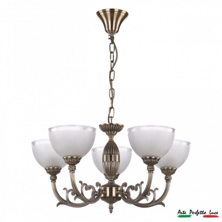Люстра APL22339939MD/5 AB  VL Arte Perfetto Luce (Подвесные)