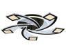 Ambrella Light Потолочная светодиодная люстра Original FA4478
