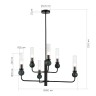 Подвесная люстра ST Luce Medea SL1244.403.06
