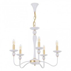 Люстра 820201.1.5.200.U.E14 Wh.Gd Arte Milano (Подвесные)