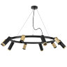 Light Star LR02040587570 Rullo Люстра подвесная