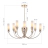 Подвесная люстра ST Luce Elegra SL1402.253.10