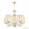 Люстра 303387/5 Wh/Gd Arte Milano (Подвесные)
