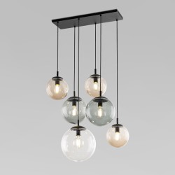 Подвесной светильник со стеклянными плафонами                      TK Lighting  4819 Esme