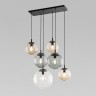 Подвесной светильник со стеклянными плафонами                      TK Lighting  4819 Esme