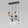 Подвесной светильник со стеклянными плафонами                      TK Lighting  4819 Esme