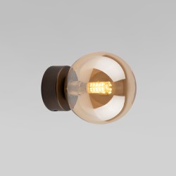 Настенный светильник со стеклянным плафоном                      TK Lighting  10256 Estera
