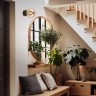 Настенный светильник со стеклянным плафоном                      TK Lighting  10256 Estera