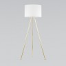 Напольный светильник с тканевым абажуром                      TK Lighting  6637 Umberto