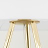 Напольный светильник с тканевым абажуром                      TK Lighting  6637 Umberto