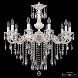 Люстра хрустальная AL78101/10/250 B WMG Bohemia Ivele Crystal (Литые)