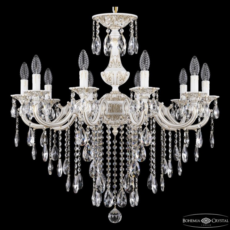 Люстра хрустальная AL78101/10/250 B WMG Bohemia Ivele Crystal (Литые)