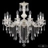 Люстра хрустальная AL78101/10/250 B WMG Bohemia Ivele Crystal (Литые)