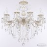 Люстра хрустальная AL78101/10/250 B WMG Bohemia Ivele Crystal (Литые)