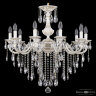 Люстра хрустальная AL78101/10/250 B WMG Bohemia Ivele Crystal (Литые)