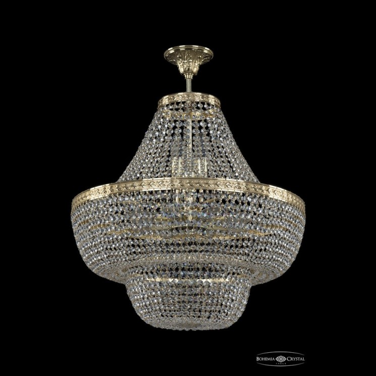 Люстра хрустальная 19091/H1/55IV G Bohemia Ivele Crystal (Потолочные)