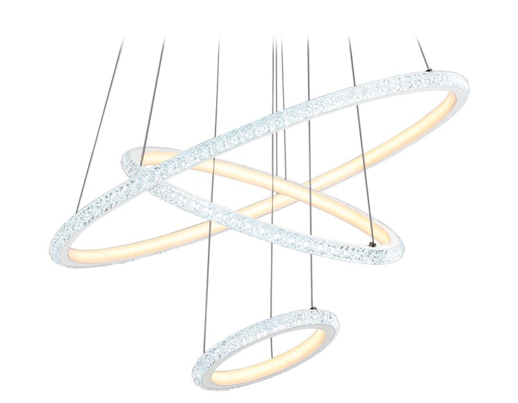 Ambrella Light Подвесная светодиодная люстра Original FA9561