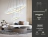 Ambrella Light Подвесная светодиодная люстра Original FA9561