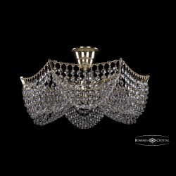 Люстра хрустальная 77081/42 G Bohemia Ivele Crystal (Потолочные)